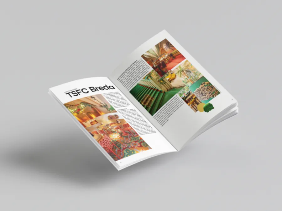 Prints van Oranje brochure